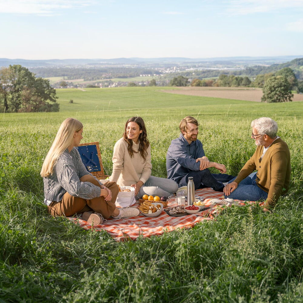 Picknick im Grünen